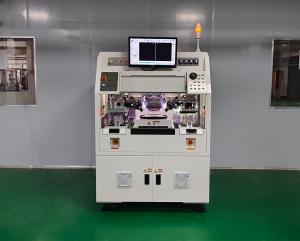 Máquina automática de corte de capacitor cerâmico