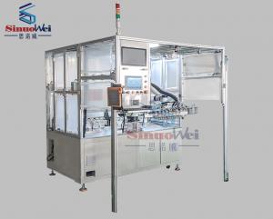 Máquina de carregamento automático de folhas de paládio