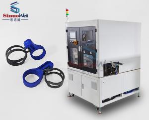 Máquina de montagem de braçadeira elástica