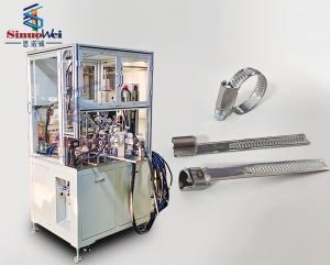 Máquina de soldagem com braçadeira de mangueira