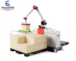 máquina de paletização automática