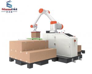 robô para máquina paletizadora automática