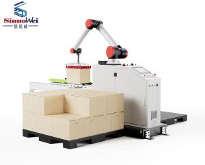 robô para máquina paletizadora automática