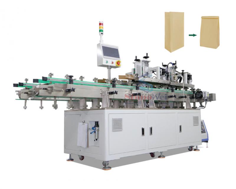 Máquina de selagem de alimentos