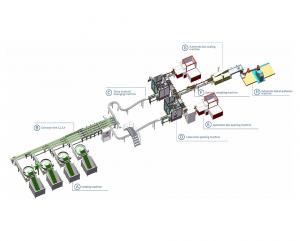 máquina para embalar alimentos