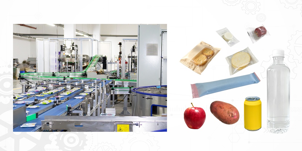 Equipamentos para embalagem de alimentos