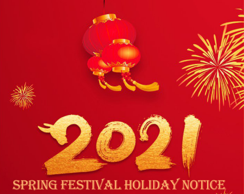 Festival de primavera Tempo de férias em 2021 